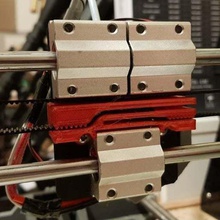 anet a8 x-belt fixer tensioner 2 tool 3d printer parts upgrade mods 3d print model - Mito3D