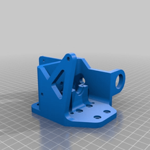 anet a8 x carriage tool 3d printer parts 3d print model - Mito3D