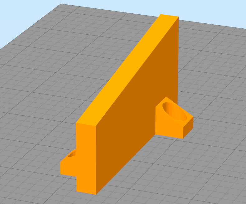 Netz a8 axis Stabilisierung Aktualisierung mod Achse 3d Drucker Zubehör 3D print model - Mito3D