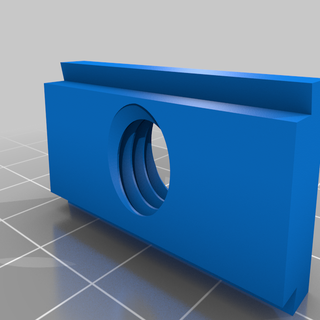 red a8 belt tensor potenciar cinturón 3d impresora partes 3d print model - Mito3D