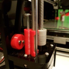 red a8 z saver arrasamiento herramienta mecánico mods potenciar eje axis alineación probe parada final 3d impresora accesorios 3d print model - Mito3D