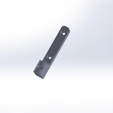 anet a8 z end-stop holder m4 gadget 3d print model - Mito3D