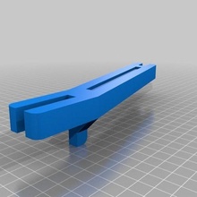 anet alunar a6 m506 filament spool brackets tool 3d printer parts 3d print model - Mito3D
