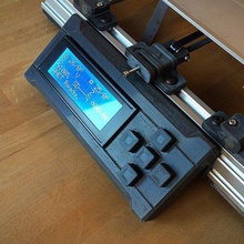anet em8 lcd de caso ferramenta Impressora 3d peças vertical a8 3d print model - Mito3D