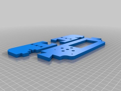anet brace printable a8 parts 3d printing 3d print model - Mito3D