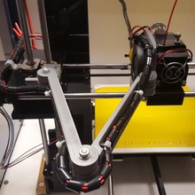 anet a6 cable holder wagen tool 3d printer parts upgrade mod mods x-carriage 3d print model - Mito3D