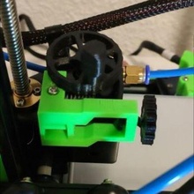 anet e10 extruder pressure regulator tool 3d printer accessories 3d print model - Mito3D