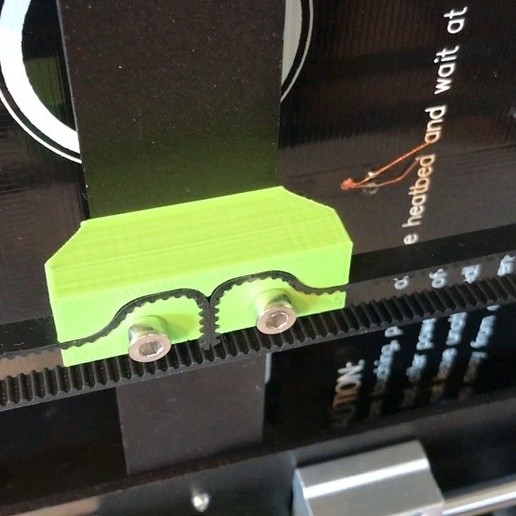 anet e10 mejorado beltlock heatbed de la herramienta Impresora 3d accesorios actualización tensión bloqueo correa anete10 accesorio 3D print model - Mito3D