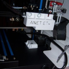 anet et4 - z-axis motor housing 3d print model - Mito3D