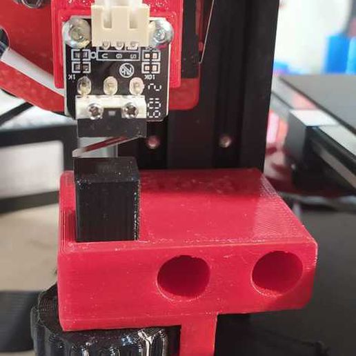 red et4 capacitivo sensor 3D print model - Mito3D