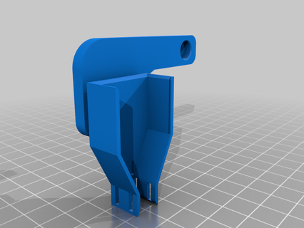 anet et4 holder cable anet anet et4 cable holder 3d printing  3d print model - Mito3D