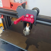 red et4 mosquito hotend montar herramienta enfriamiento ventilador conducto 3d impresora partes 3d print model - Mito3D