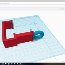 anet filament guide a8 tool 3d print model - Mito3D