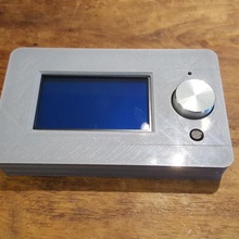 anet hand-held-controller tool Gehäuse controller der hand gehalten werden smart-lcd-controller lcd 12864 a8 a6 3d print model - Mito3D