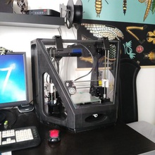 anet konut a8 çeşitli odası 3d print model - Mito3D