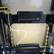 anet a8 lcd cover tool hood upgrade prusa 3d print model - Mito3D