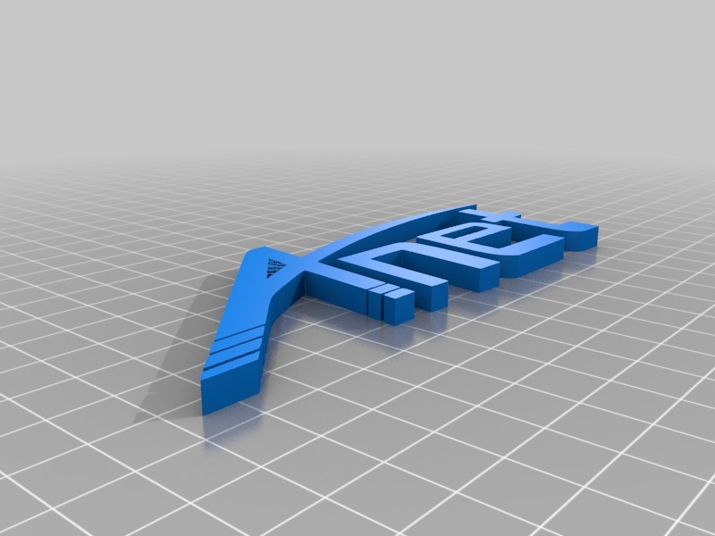 rede logotipo sinais logotipos 3D print model - Mito3D