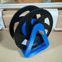 anet a8 spool holder tool 3d printer accessories tpu pla flexible filament upgrade a6 abs 3d print model - Mito3D