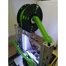 anet tatara frame spool holder 3d print model - Mito3D