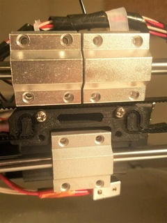 anet x belt mount 3d printer parts 3d print model - Mito3D