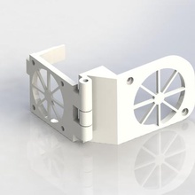 aneta8 de la turbine du ventilateur gadget anet fan 3d print model - Mito3D