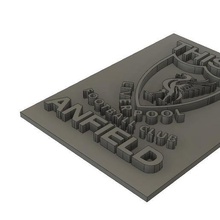 anfield çeşitli spor açık havada 3d print model - Mito3D