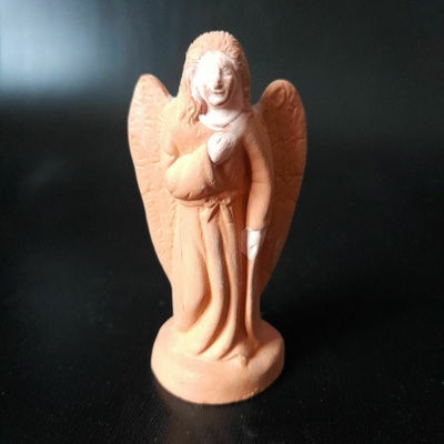 ange - angel 3d print model - Mito3D
