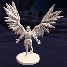 angel miniature 3d print model - Mito3D