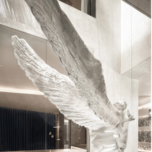 angelo arte scultura 3d print model - Mito3D