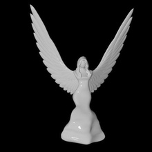 angel 3d print model - Mito3D