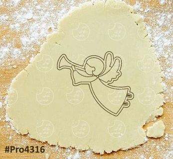 angelo casa cookiecutter biscotto taglierina 3d print model - Mito3D