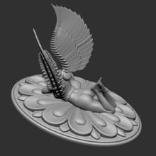 angel various woman sexy 3d print model - Mito3D