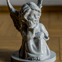 melek aracı 3d baskı 3d print model - Mito3D