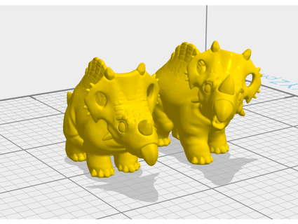 angel & rebel jurassic world jurassic park dinosaurs  3d print model - Mito3D