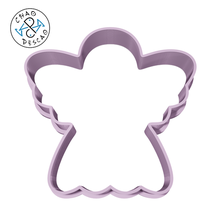 angel - cookie cutter fondant polymer clay gadget peace pigeon comunion christianity religion pastry baking birthday 3d print model - Mito3D