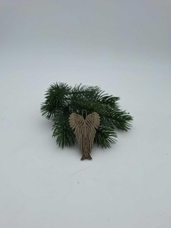 Engel Flügel Ornament Weihnachten Baum Dekoration Ornamente 3d print model - Mito3D
