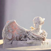 angel atlantis 3d print model - Mito3D