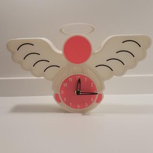 ange de l'horloge la maison les couleurs 3d print model - Mito3D