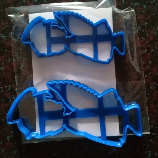 melek kurabiye kalıbı aracı jannie kesici kısa crackers 3D print model - Mito3D