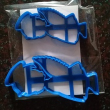anjo cortador de cookie ferramenta jannie curta crackers 3d print model - Mito3D