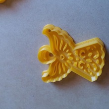 ange cookies cutter la maison jannie les témoins 3d print model - Mito3D