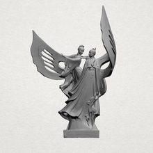 angel couple various car chair tree table sofa character game exterior human interior people girl house figurines sexy woman nude naked body bikini 3d print model - Mito3D