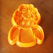 angel cutter seal gadget jannie cutting hallmark saintly god jesus catholic 3d print model - Mito3D