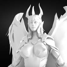 ángel oscuro 3d print model - Mito3D