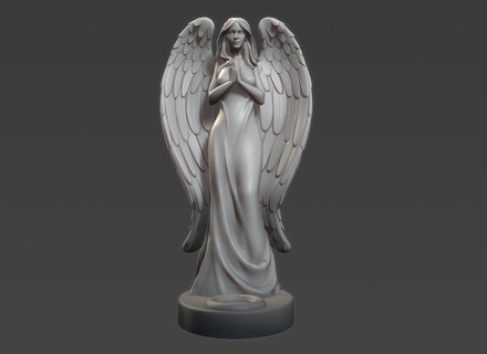angel dhoop cones cnc 3dprint human art luxury home house design air beauty use tool keeper holder buddha relaxing yoga 3d print model - Mito3D