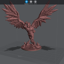 angel figurine 3d print model - Mito3D