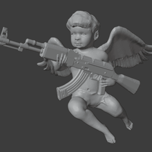 ange pistolet poly 3d print model - Mito3D