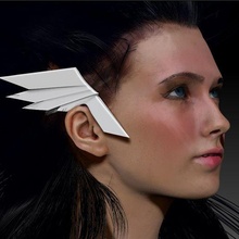 angelo testa Ali tiara 3d print model - Mito3D