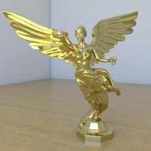 angel independencia home decor hollyday september15 angeldelaindependencia statue monument mexico homedecor 3d print model - Mito3D