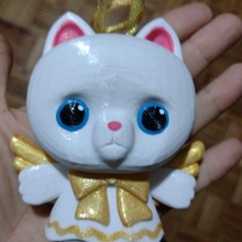 angel kitty toy story game lost time 3d print model - Mito3D